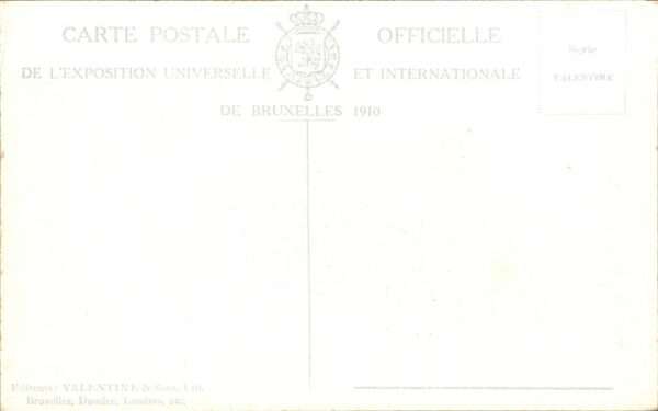 Exposition Bruxelles 1910 Plaine des atrractions – Bild 2