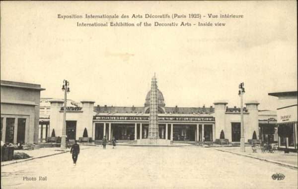 Expositions Internationale des Arts Decoratifs Pari