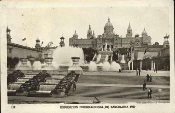 Expositions Internacional de Barcelona Palacio Naci