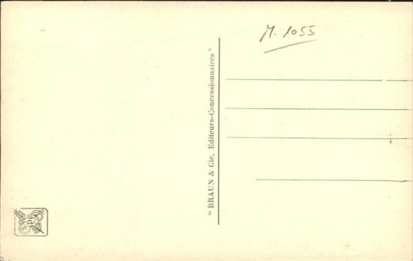 Exposition Coloniale Paris 1931 La belle fleur – Bild 2