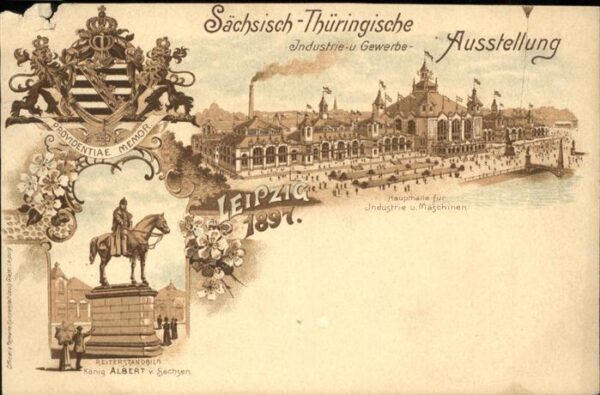 Ausstellung Industrie Gewerbe Sachsen Thüringen