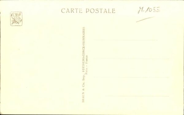 Exposition Coloniale Paris 1931 Temple d Angkor Vat Escalier – Bild 2