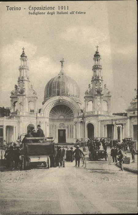 Expositions Torino padiglione degli Italiani all es