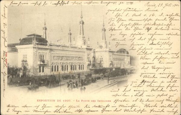 Exposition Universelle Paris 1900 Porte des Invalides