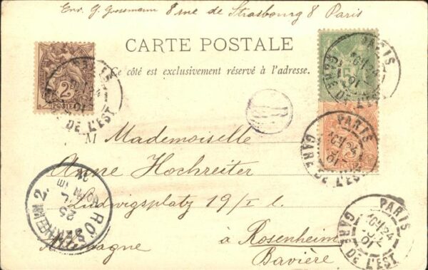 Exposition Universelle Paris 1900 Porte des Invalides – Bild 2