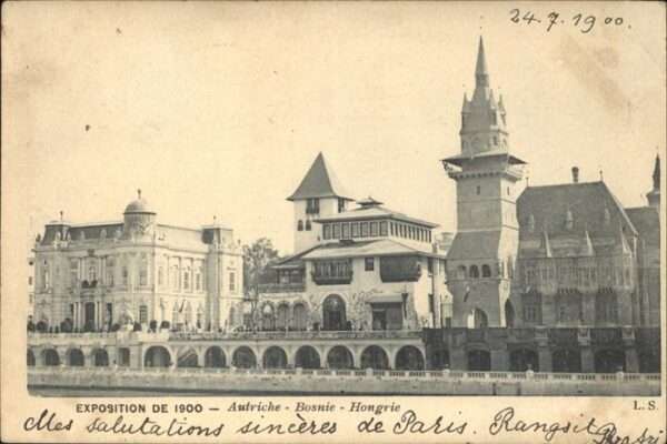 Exposition Universelle Paris 1900 Autriche Bosnie Hongrie