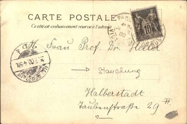 Exposition Universelle Paris 1900 Autriche Bosnie Hongrie – Bild 2