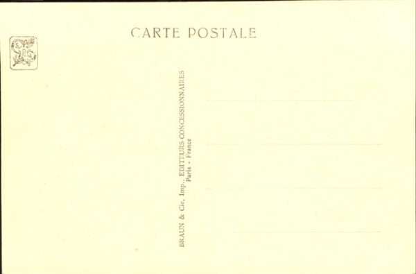 Exposition Coloniale Paris 1931 Temple Angkor Vat Lion et Tour – Bild 2