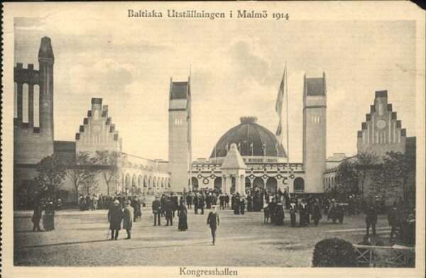Ausstellung Malmö Schweden Kongresshallen