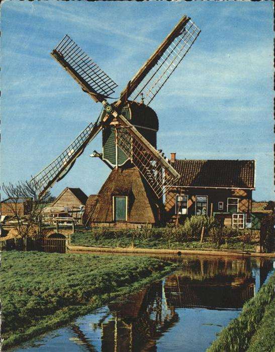 Windmuehle Holland
