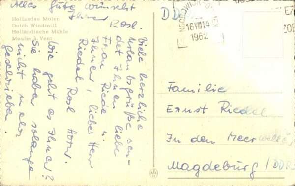 Windmuehle Holland – Bild 2