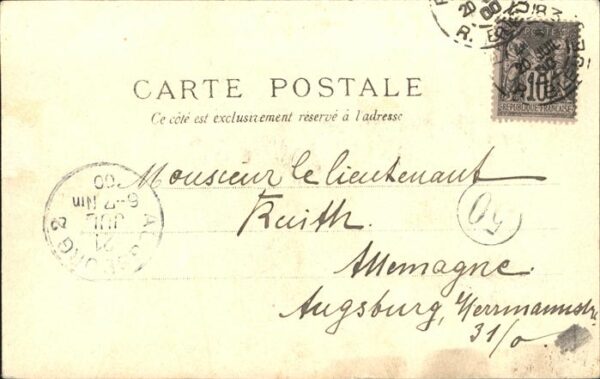 Exposition Universelle Paris 1900 Pont Alexandre III – Bild 2