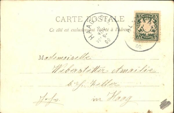 Exposition Universelle Paris 1900 Pavillons Etrangers Bosnie Hongrie Gran – Bild 2