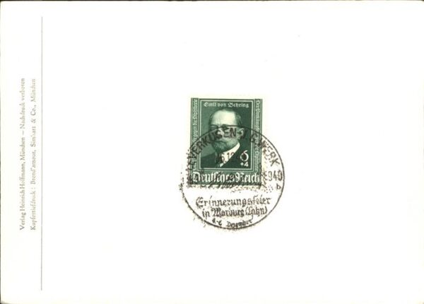 Persoenlichkeiten Emil von Behring Bezwinger Diphtherie T – Bild 2