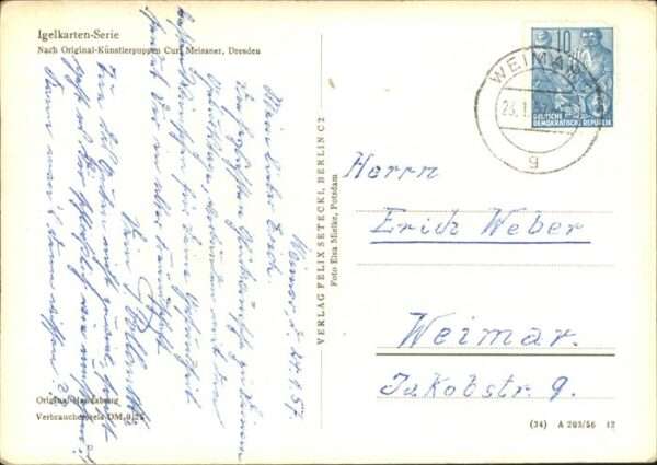 Mecki Nr. A 203/56 – Bild 2
