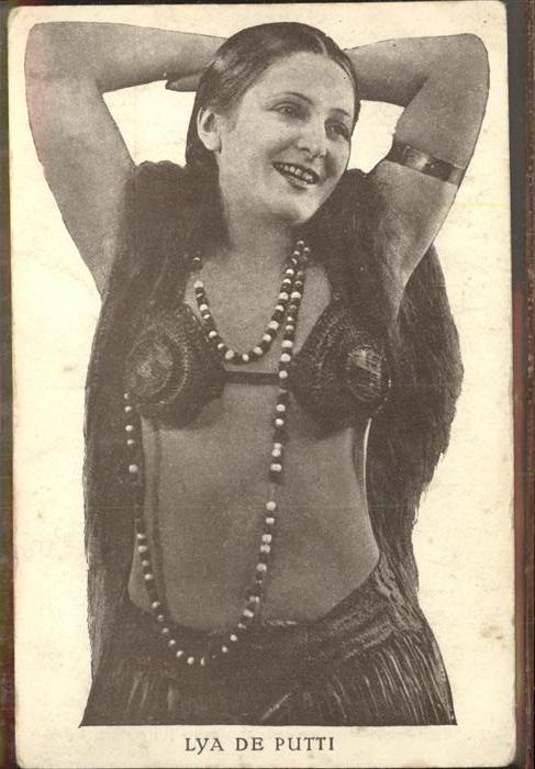 Schauspieler Lya de Putti