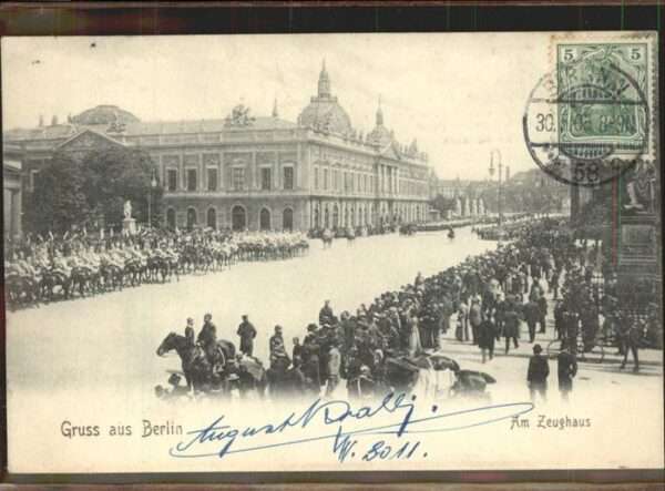 Gruss aus Berlin Zeughaus