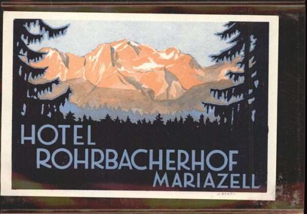 Mariazell Steiermark Hotel Rohrbacherhof