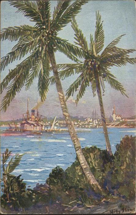 Stoewer Willy Tegel Kolonialkriegerdank Nr 8 Daressalam Ost