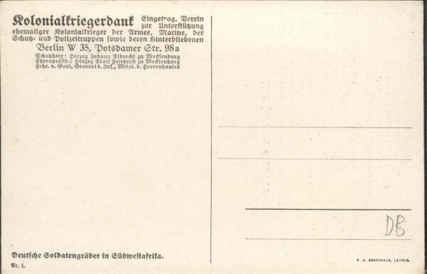 Tod Die fernen Gräber Gedicht Koloniankrieg – Bild 2