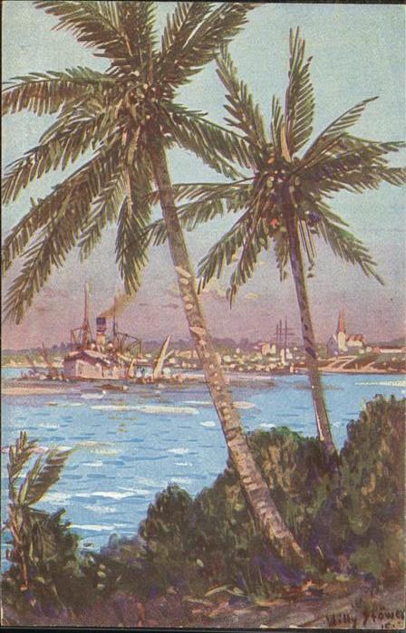 Stoewer Willy Tegel Kolonialkriegerdank Nr 8 Ostafrika Damp