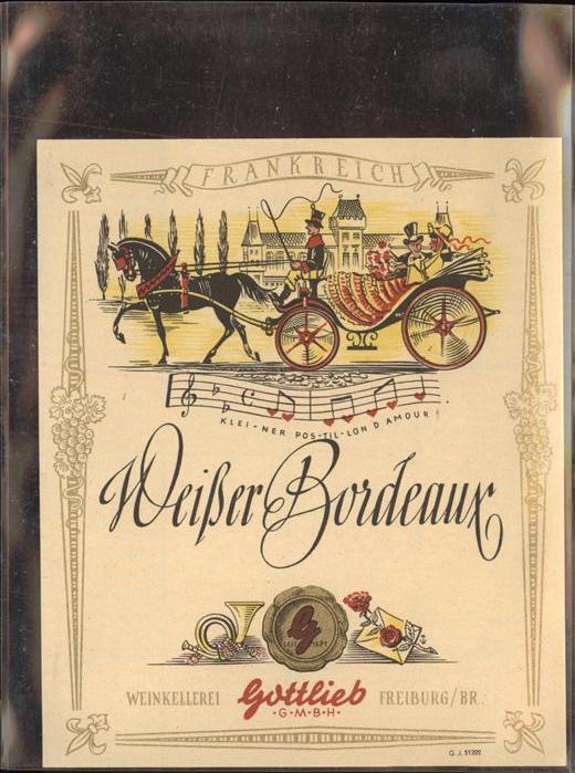 Wein Weisser Bordeaux Gottlieb Freiburg Brei