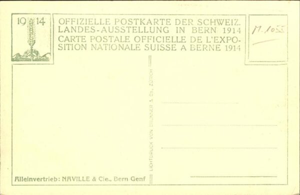 Ausstellung Bern Dörfli Wirtshaus Röseligarten – Bild 2