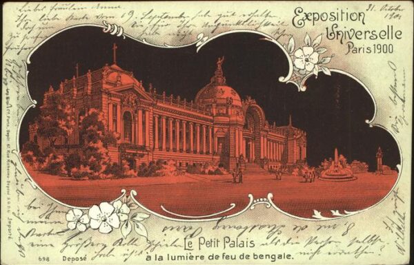 Exposition Universelle Paris 1900 Le Petit Palais