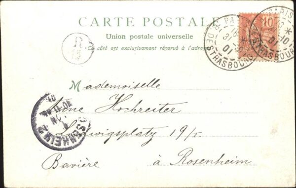 Exposition Universelle Paris 1900 Le Petit Palais – Bild 2