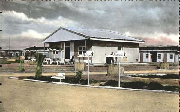 Hassi Messaoud Base de Maison Verte Pavillon Reception