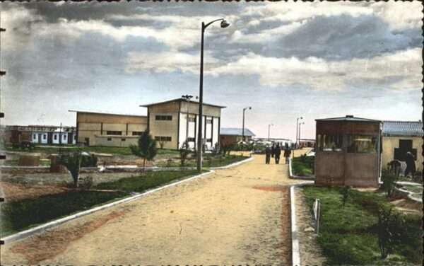 Hassi Messaoud Base de Maison Verte Allee Principale