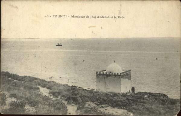Founti Marabout de Jhaj Abdallah et la Rade