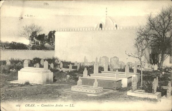 Oran Algerie Cimetiere Arabe