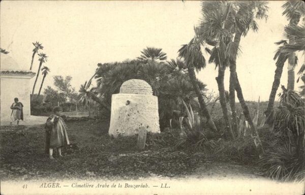 Alger Algerien Cimetiere Arabe de la Bouzareah
