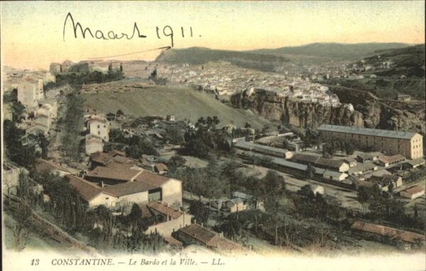 Constantine Algerien Le Bardo et la Villa