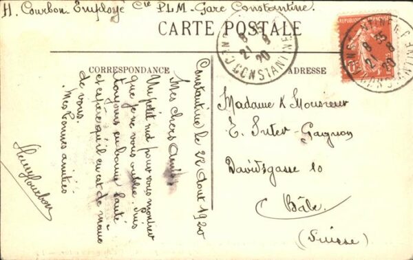 Constantine Algerien Panorama pris de la Route de Setif et P – Bild 2