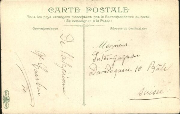 Philippeville Algerien Le Palais de Justice – Bild 2