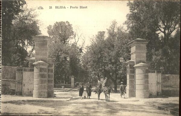 Blida Algerien Porte Bizot