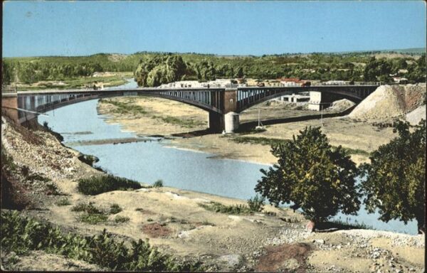 Orleansville Le Pont sur le Chelif Al_Asnam