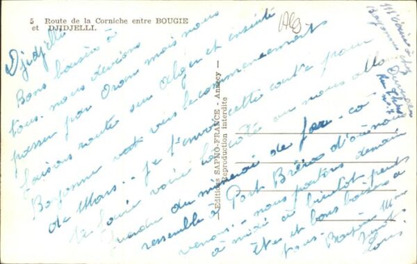 Djidjelli Route de la Corniche entre Bougie et Dj – Bild 2