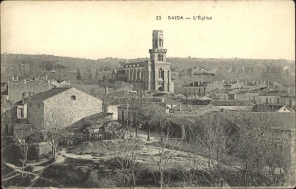 Saida Vue d ensemble Eglise
