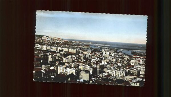 Alger Algerien Vue General