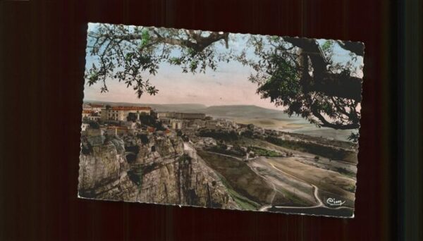 Constantine Algerien Vue sur la Promenade en Corniche