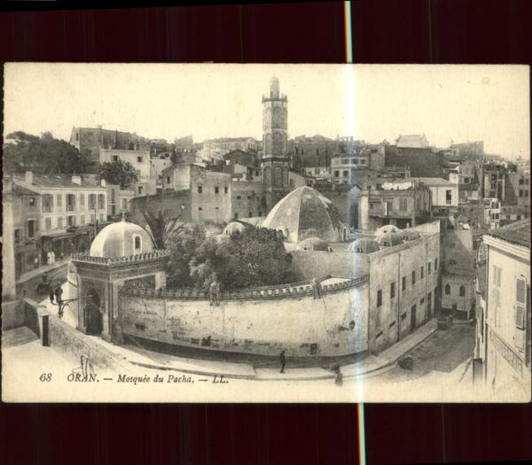 Oran Algerie Mosquee du Pacha