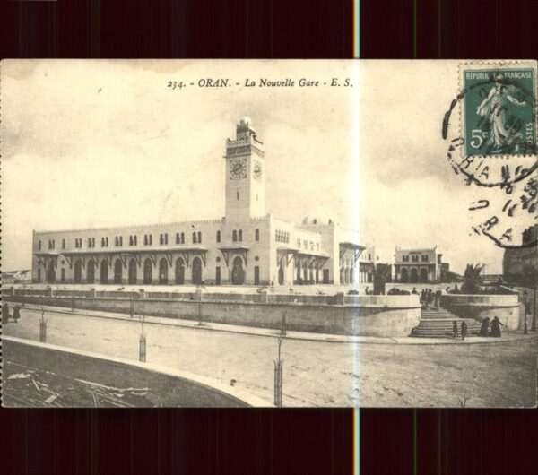 Oran Algerie La Nouvelle Gare