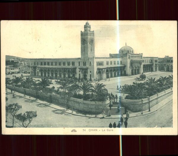 Oran Algerie La Gare
