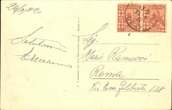 Oran Algerie La Gare – Bild 2