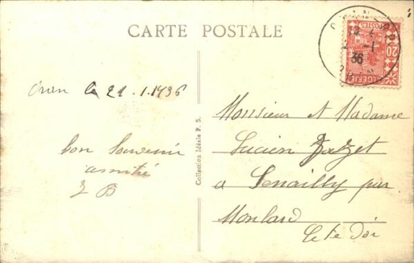 Oran Algerie Le Cercle Militaire – Bild 2