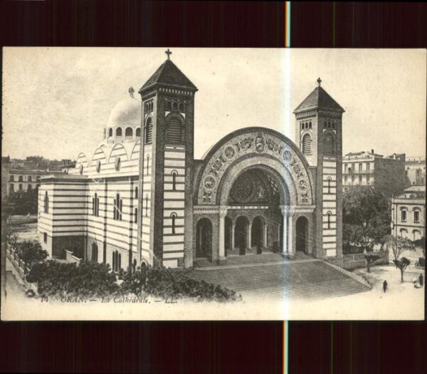 Oran Algerie La Cathedrale
