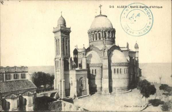 Alger Algerien Notre Dame d Afrique